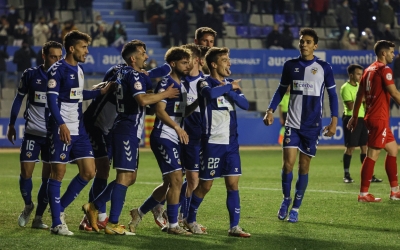 Muguruza es va encarregar de fer el tercer gol a les acaballes | CES